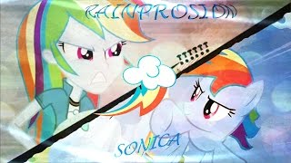 Rainprosion Sonica (PMV) Accelerate - Drum & Bass [Dashy 20% mas Genial]