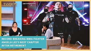 Record-Breaking MMA Fighter Angela Lee’s Next Chapter After Retirement