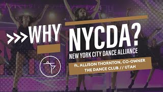 Celebrity Why NYCDA? ft. Allison Thornton, The Dance Club Net Worth