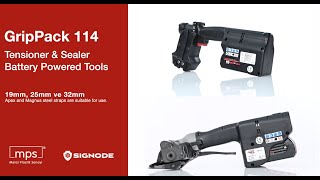 MPS - Signode Grippack 114 Tensioner & Sealer Hand Tools
