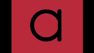 Letter A Song