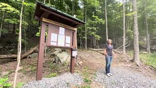 Ulster County Executive Jen Metzger speaks at Rock Oak Preserve opening in West Hurley