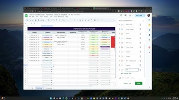 Google Sheet Data Validation Error on Dropdown