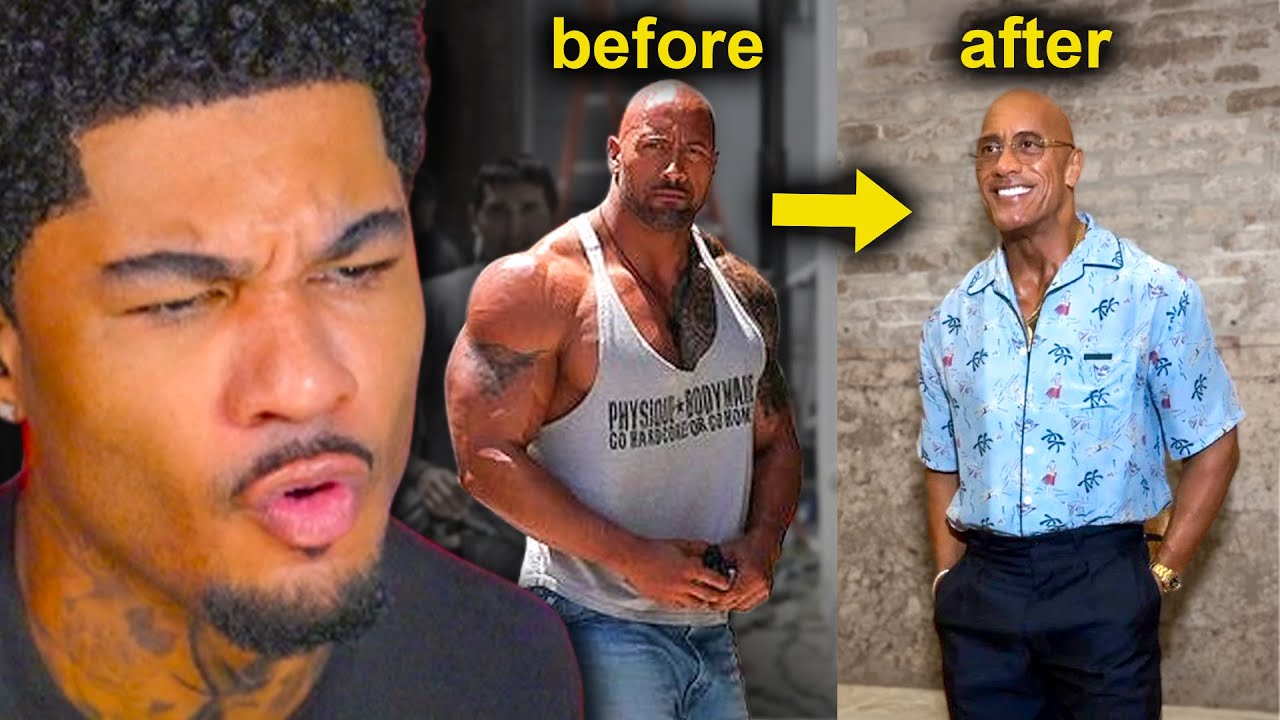 what the heck happened to The Rock ..