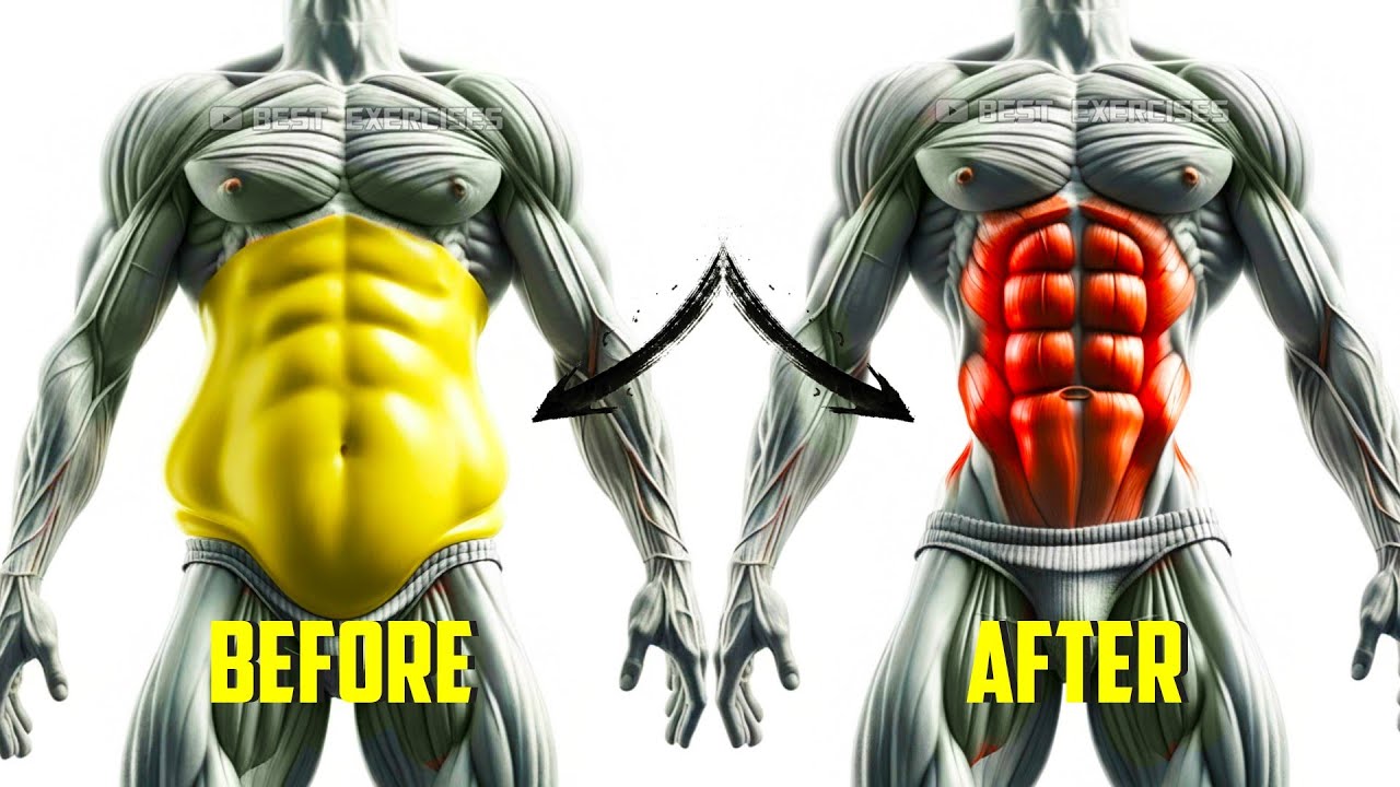 Больше никакого живота! Всё, что вам нужно делать, — это стоять по 10 минут в день!