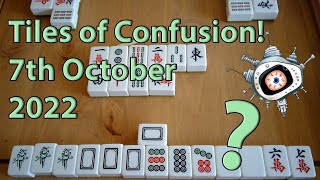 Tiles of Confusion 2022  - 7th September 2022 [Riichi Mahjong Vs Chat]