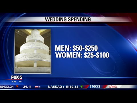 I-Team: Men Spend More On Wedding Gifts