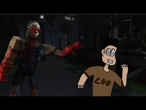 TO SENDO PERSEGUIDO POR UM AÇOUGUEIRO FANTASMA