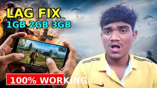 Fix Lag Problem In Free Fire | Fix Lag In 2gb 3gb 4gb Mobile | 100% Working Tricks - Play Smoothly 👽