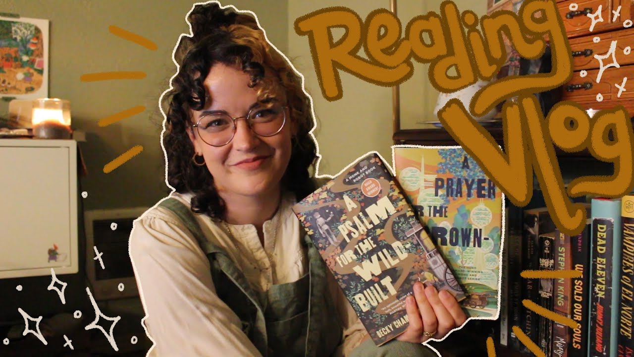 The Monk and the Robot Reading Vlog! 🤖🍵✨