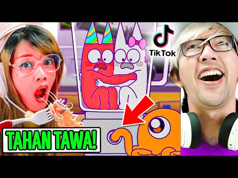 BANG CUPU CELEN VIDEO TIKTOK!! YANG KETAWA MAKAN SAMYANG?!!