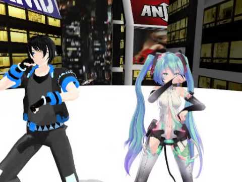 MMD สไตล์กังนัม