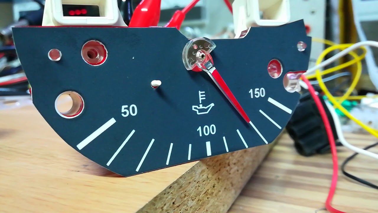 BMW E36 M3 Oil Temperature Gauge / Öltemperatur Anzeige YouTube