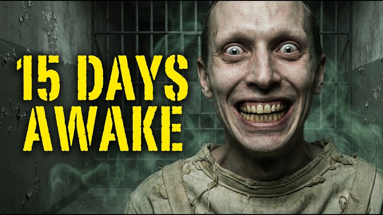 Русский эксперимент со сном: Возможно ли это на самом деле? (Разбор мифа) 💤🚫