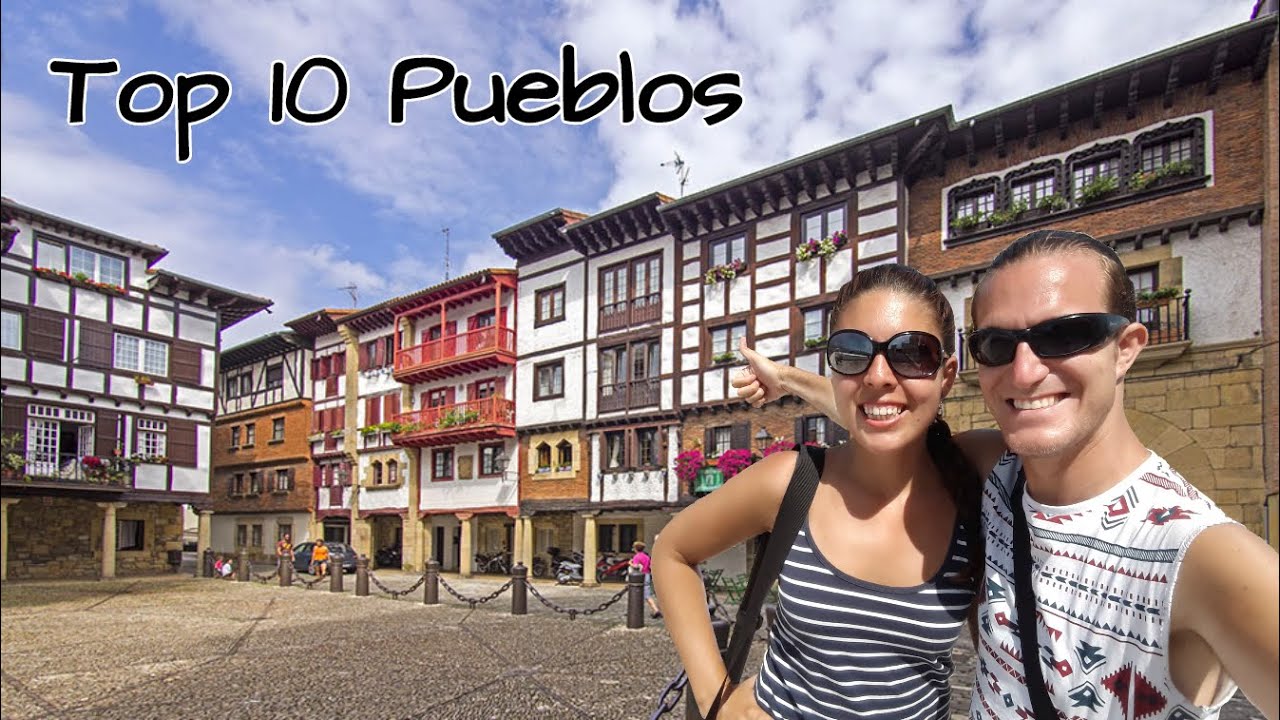 🔴 Los 7 PUEBLOS más Bonitos del PAÍS VASCO (EUSKADI) 4K: Guipúzcoa, Vizcaya y Álava | España