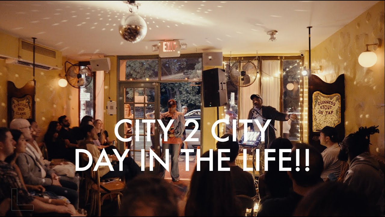 Day in the Life of a Brooklyn Creator, Musician (City to City VLOG) Going to a Local NYC show