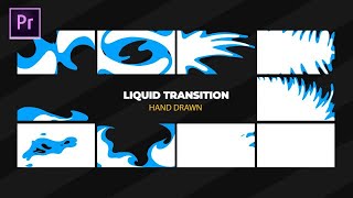 Liquid Transition 2 Motion Graphics Templates