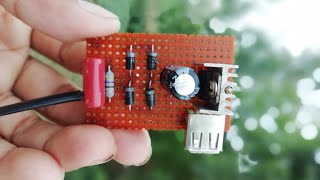 How To Make Mobile Charger At Home || Mobile Charger Kaise Banaye
