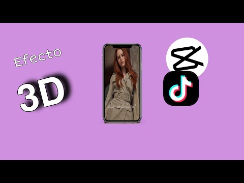 Como hacer el efecto 3D en CapCut