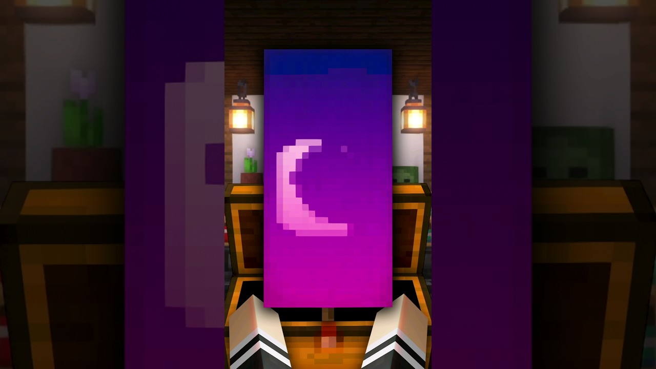 🌙LUNA: Diseño de Estandarte en Minecraft 