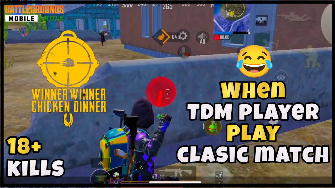 𝗪𝗵𝗲𝗻 𝗧𝗗𝗠 𝗣𝗹𝗮𝘆𝗲𝗿 𝗽𝗹𝗮𝘆𝘀 𝗰𝗹𝗮𝘀𝘀𝗶𝗰 𝗺𝗮𝘁𝗰𝗵𝗲𝘀😂 ️ YouTube