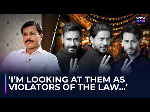 ‘Stars For You, Advertisers For Me’: Tukaram Mundhe On SRK, Ajay Devgn & Tiger Shroff Vimal Ad Row