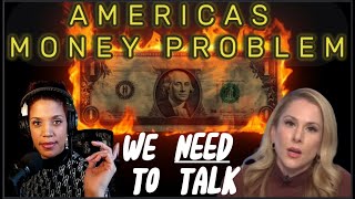Anna Kasparian Drops Truth Bombs on America s Money Mess Our Reaction