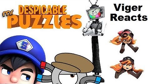 Viger Reacts to SMG4's "Despicable Mr. Puzzles"