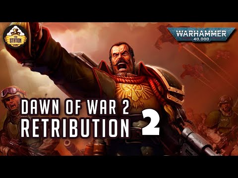 Видео: Dawn of War 2   Retribution | Былинный Сказ | Часть 2 | Warhammer 40k