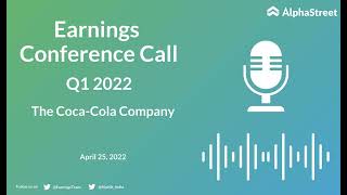 KO Stock | The Coca Cola Company Q1 2022 Earnings Call