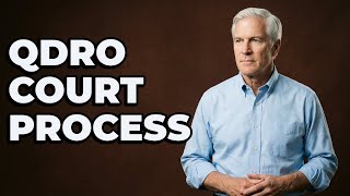 How Do Courts Handle A QDRO Order?