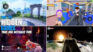 20 скрытых игр, в которые ДЕЙСТВИТЕЛЬНО интересно играть! screenshot 3
