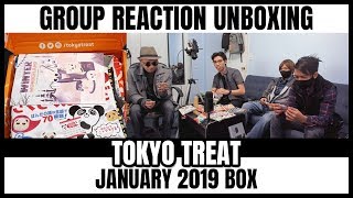 Tokyo Treat ( January 2019 ) Box | [ Group Reaction Unboxing ]