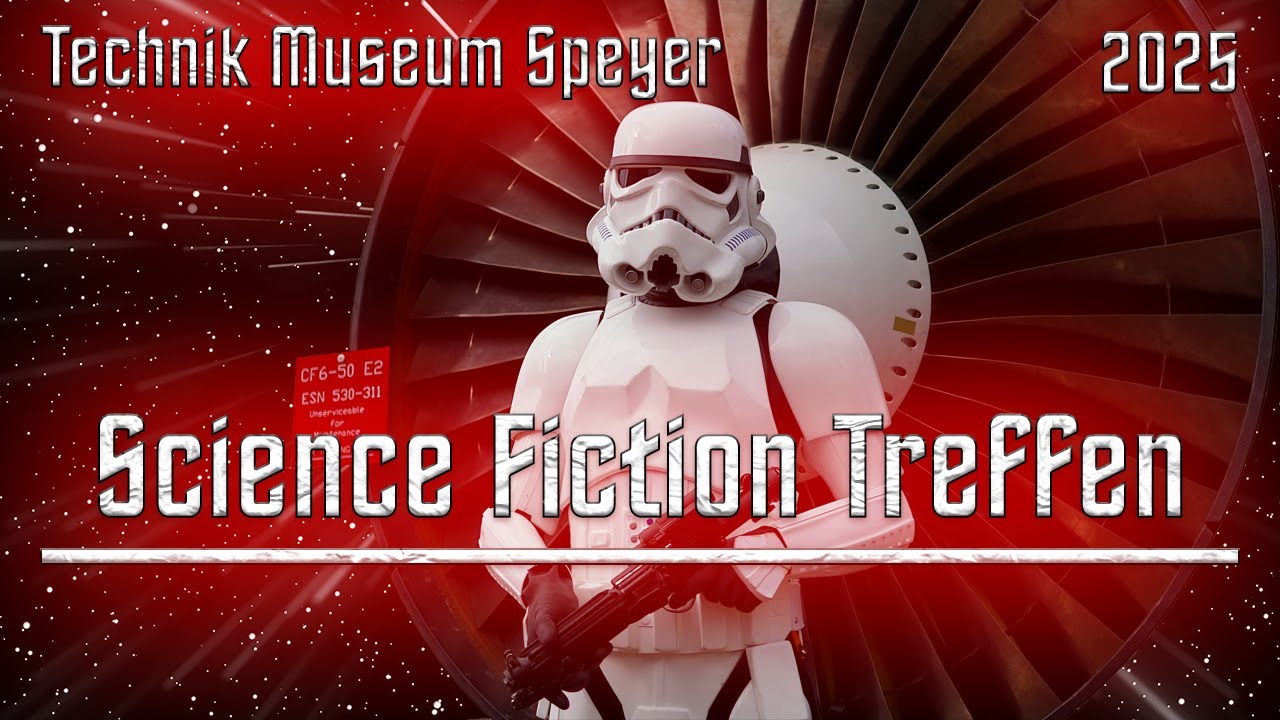 Science Fiction Treffen - Technik Museum Speyer 2025