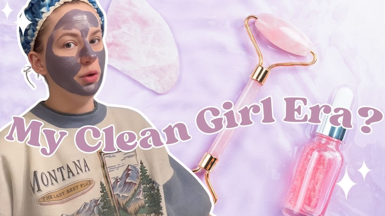 Trying the "Clean Girl" Aesthetic When I'm Definitely Not One