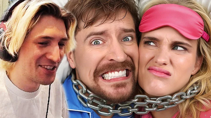 Survive 30 Days Chained To Your Ex, Win $250,000 | xQc Reacts to MrBeast