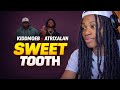 COLUMBIA SC RAPPERS KiDDMOEB! ft ATRIXALAN "SWEET TOOTH" ( REACTION)