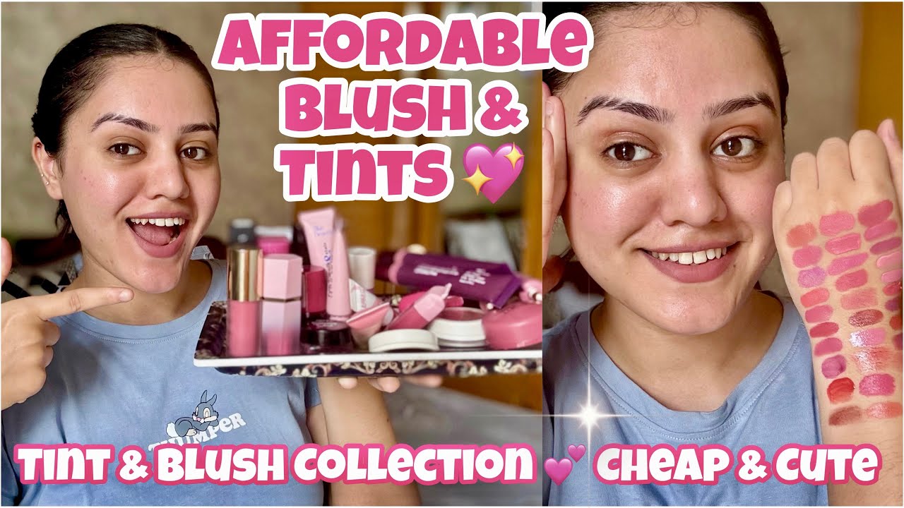 Affordable Liquid Blush & Tint Collection 💖 Best Budget Makeup Finds 2025 | Kp Styles