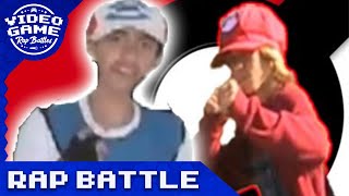 Ash Ketchum vs. Super Mario - Video Game Rap Battle