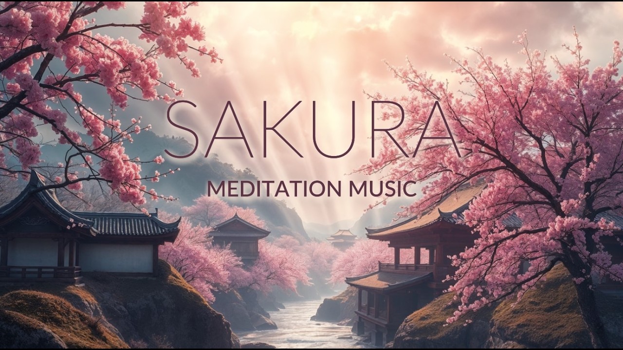 Meditation Music | Relaxing Sounds for Yoga, Reiki and Inner Peace | Cherry Blossom | Ikigai Music
