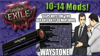I Tried 10-14 Mod Waystones in Path of Exile 2 @BehindEyesGamingPOE