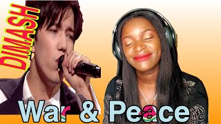 Dimash _ War and Peace (reaction) #dimash #warandpeace