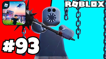 ROBLOX - 93 : Escape The Castle Fortress! Obby | Gameplay Walkthrough | [iOS , Android]