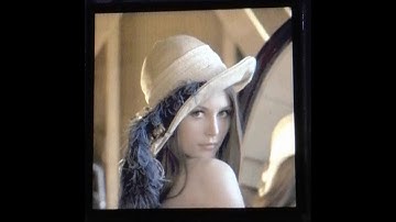 RP2040 Pico driving a 240x240 IPS LCD over SPI bus