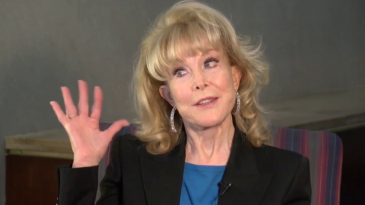 Still dreaming of Jeannie. Barbara Eden sits down with Keith Radford.
