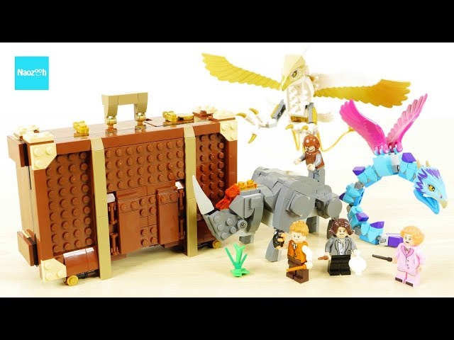 LEGO Fantastic Beasts Newt's Case of Magical Creatures Build