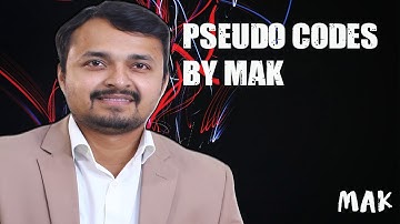 O Levels | Pseudocode Basics - Lecture 11 #Pseudocode #OL #Paper1 #AL #ComputerScience #MAK