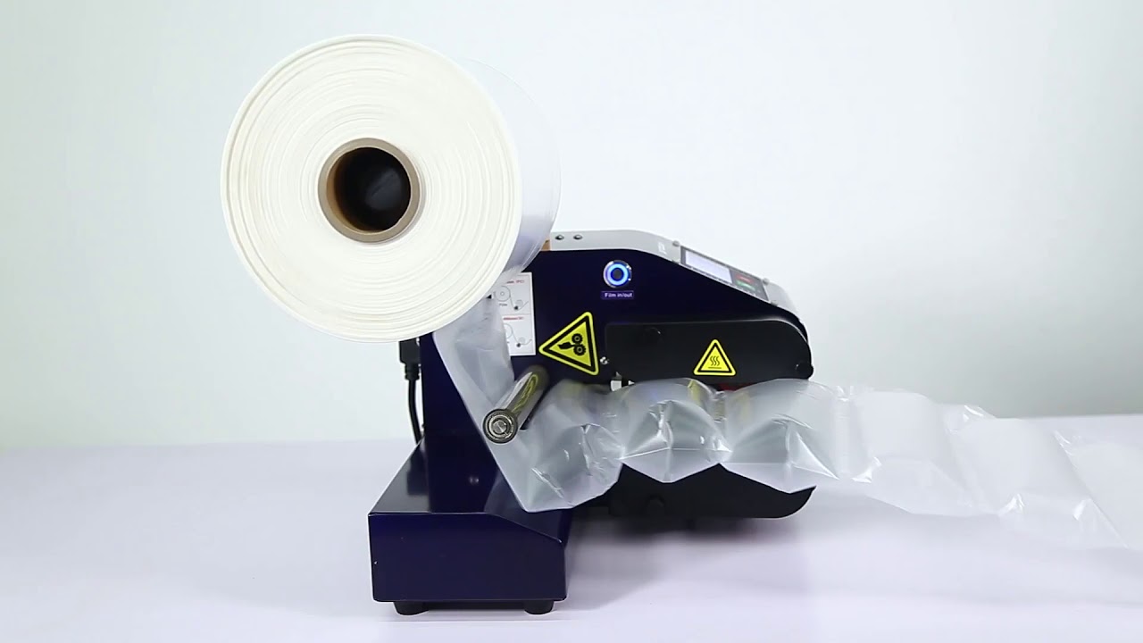 AP400 Air cushion machine YouTube
