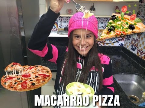 MACARRÃO PIZZA - TEM BAGUNÇA NA COZINHA