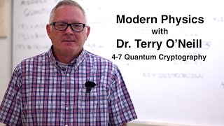 Celebrity Modern Physics 4-7 Quantum Cryptography Profile